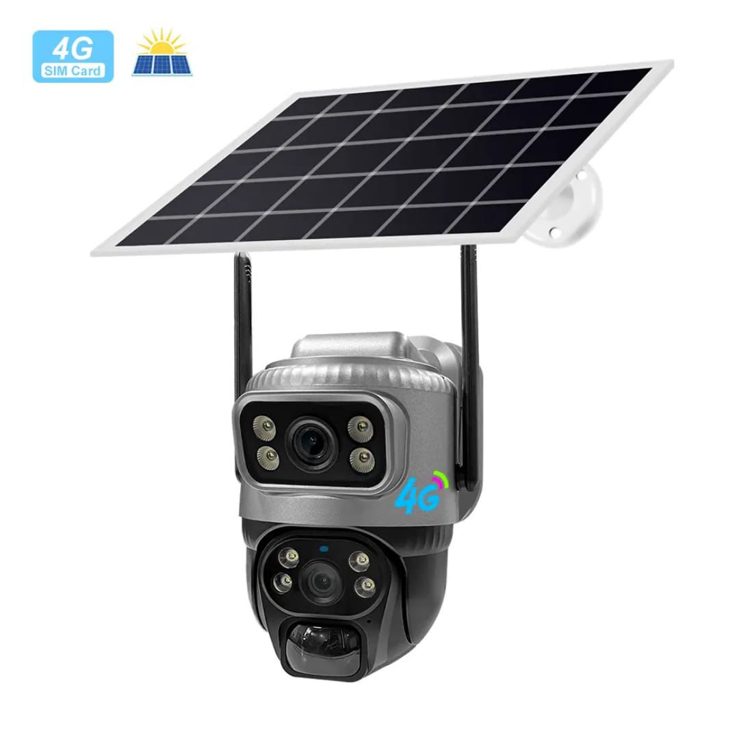 4 G Solar Camera