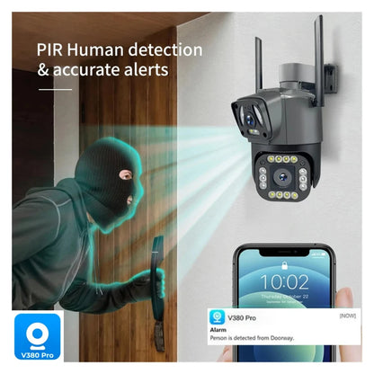 Buy Dual Lens Wireless Security Camera