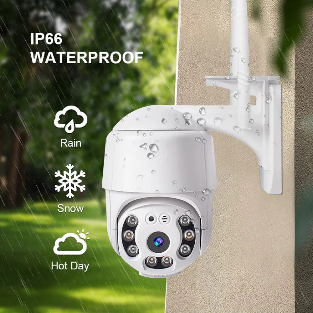 Wifi Camera 2mp HD 1080p Wireless V380 WaterProof CCTV