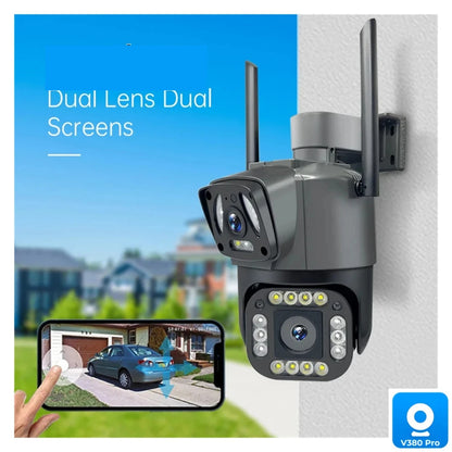 Buy Dual Lens Wireless Security Camera