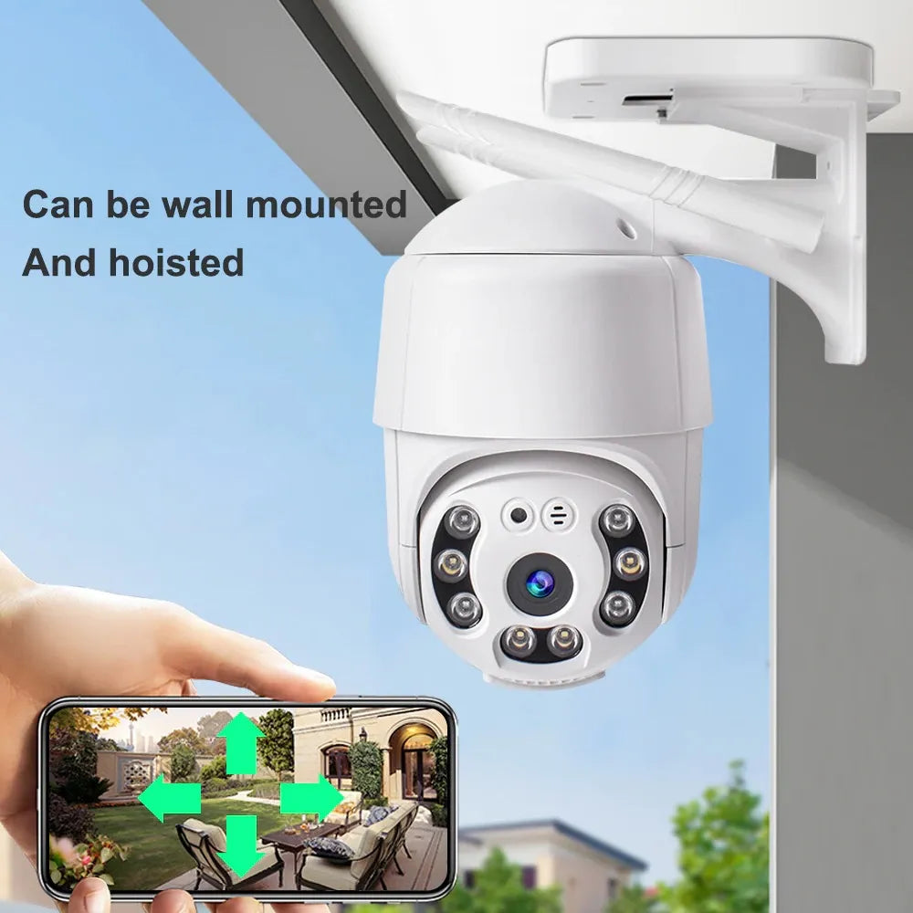 Wifi Camera 2mp HD 1080p Wireless V380 WaterProof CCTV