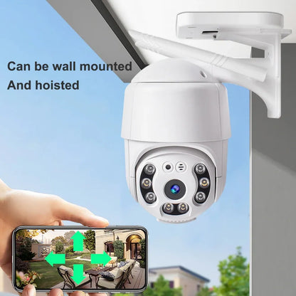 Wifi Camera 2mp HD 1080p Wireless V380 WaterProof CCTV