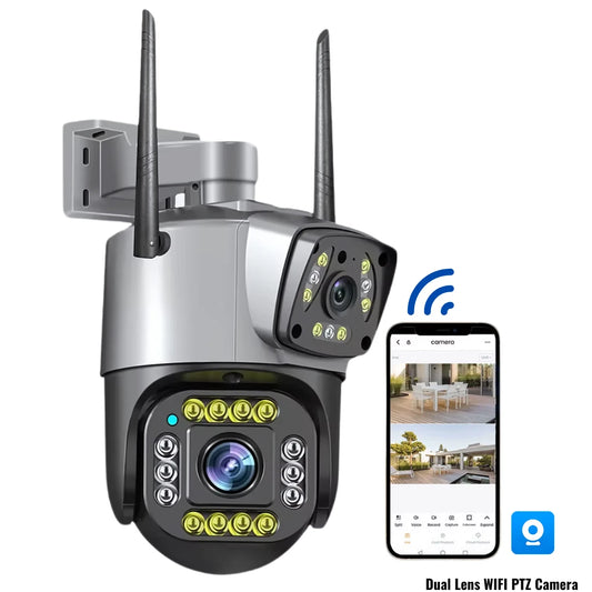 Buy Dual Lens Wireless Security Camera