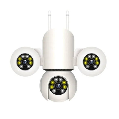 Real Tripple Lens Wifi Camera (All Lens Rotateable)