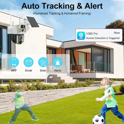 WIFI OUTDOOR SOLAR CHARGER SMART CAMERA