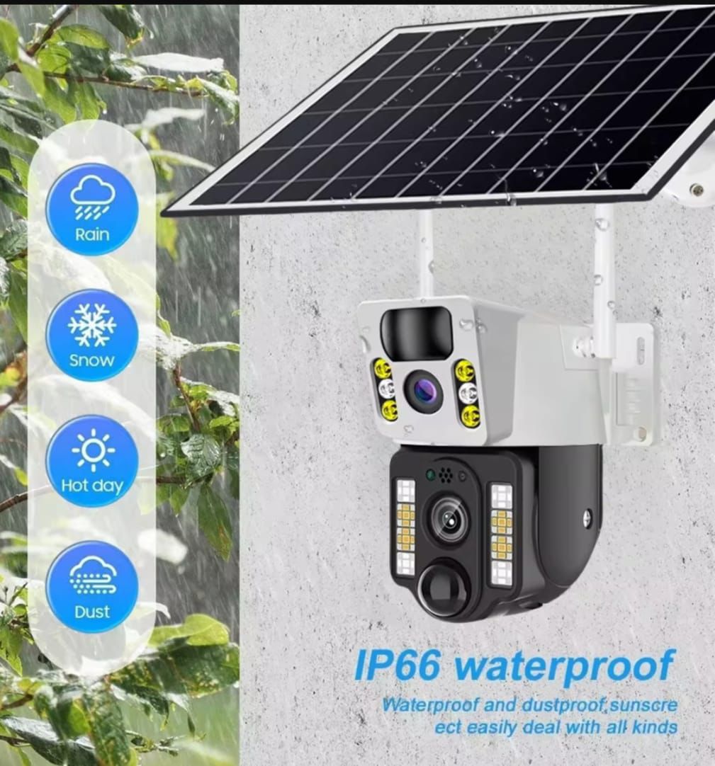WIFI OUTDOOR SOLAR CHARGER SMART CAMERA