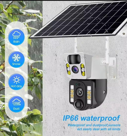 WIFI OUTDOOR SOLAR CHARGER SMART CAMERA