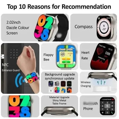 HK9 Pro Max Plus Smart Watch - Ultra Series 9