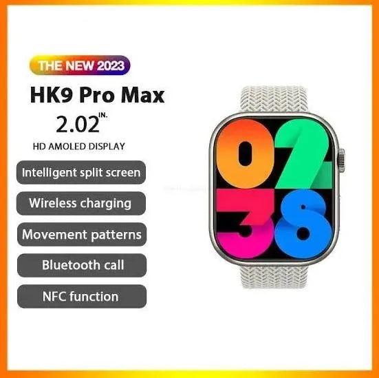 HK9 Pro Max Plus Smart Watch - Ultra Series 9