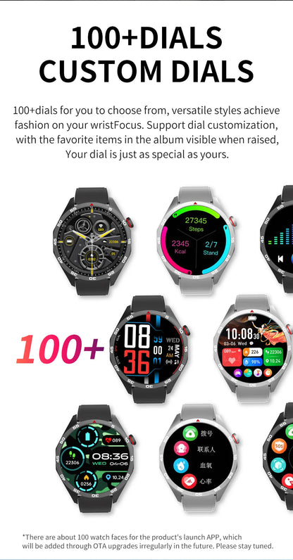 M19 Smartwatch with NFC Wireless Charging