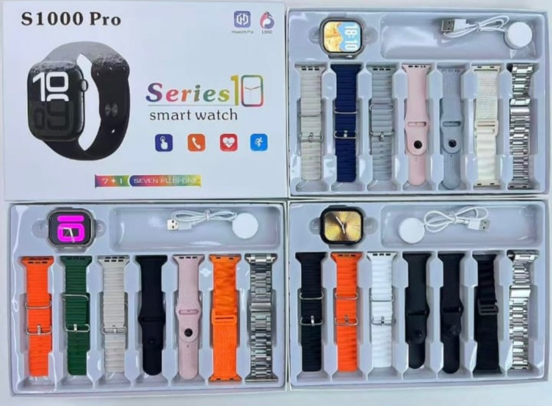 S1000 Pro Series 10 Smart Watch  7+1
