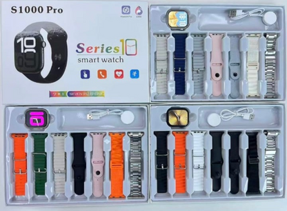 S1000 Pro Series 10 Smart Watch  7+1
