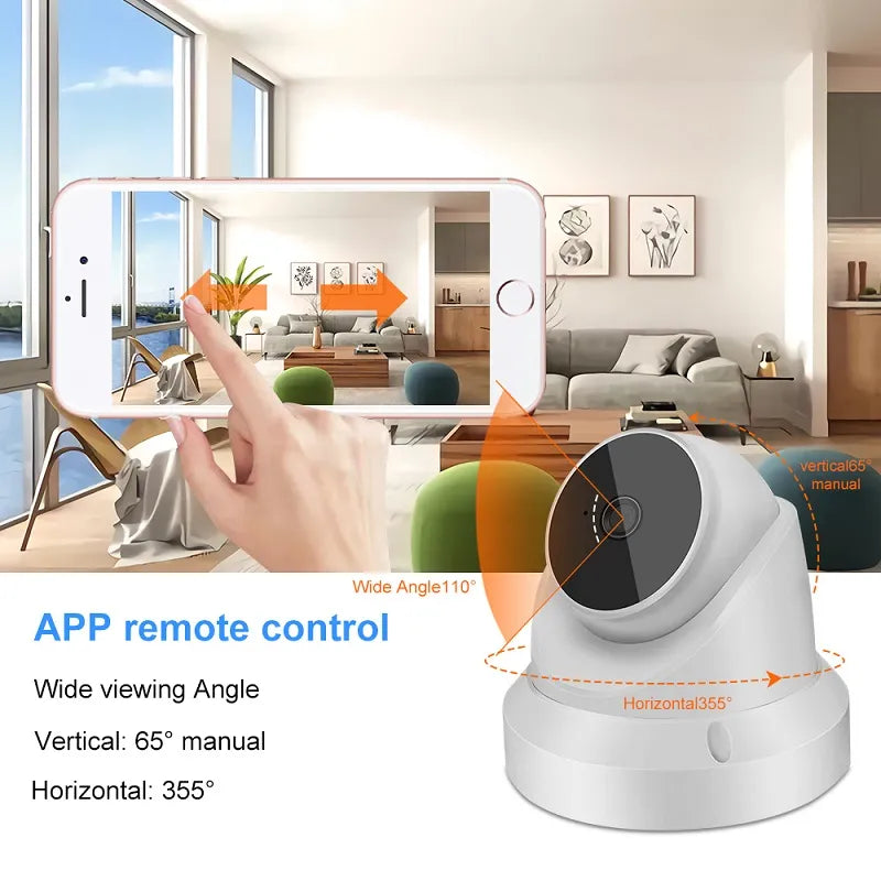 V380 Pro APP 3.0MP PTZ 1080P Dome Camera