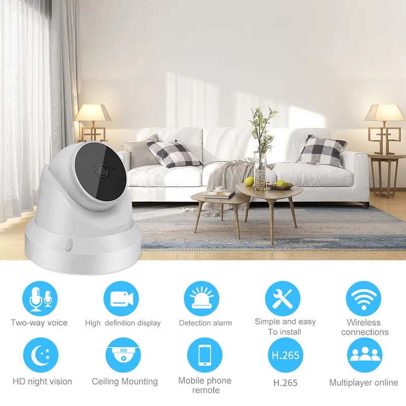 V380 Pro APP 3.0MP PTZ 1080P Dome Camera