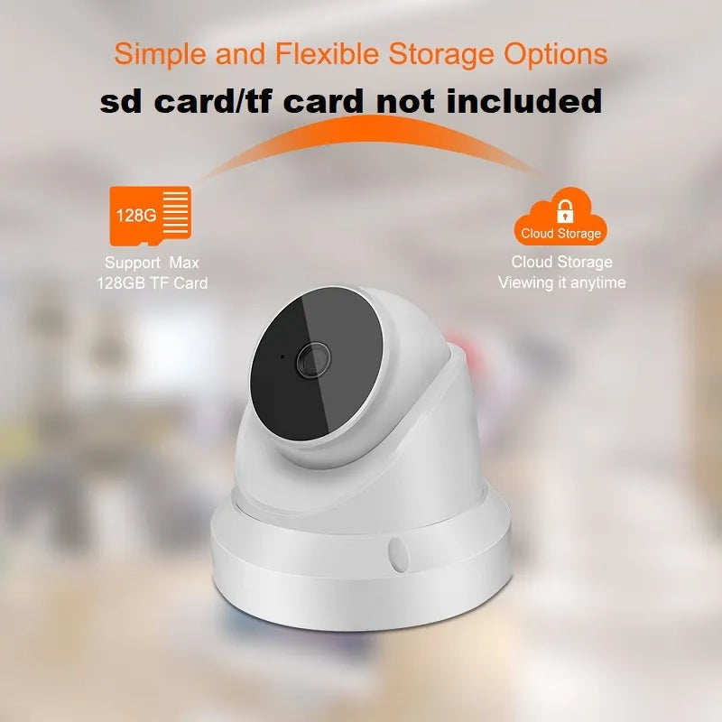 V380 Pro APP 3.0MP PTZ 1080P Dome Camera